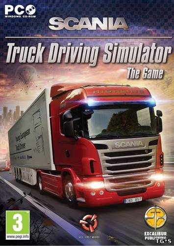 Scania.Truck Driving Simulator (2012) PC | Fenixx