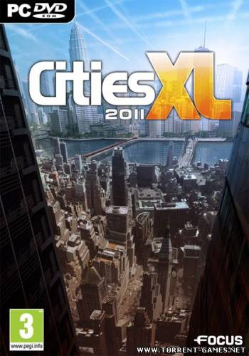 Cities XL 2011 (2010) Многоязычная версия (Multi 5) (RELOADED)