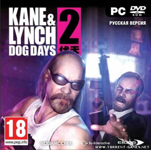 Kane & Lynch 2: Dog Days (2010) RePack