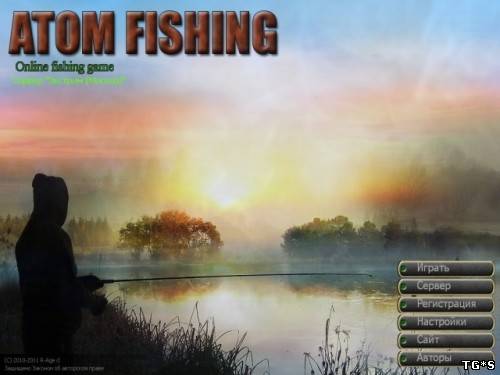Атомная рыбалка / Atom Fishing [156-2 RC2] (2011) PC