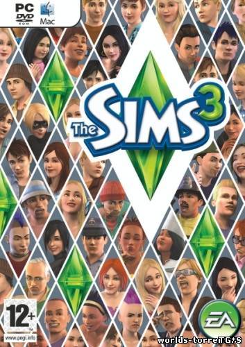 The Sims 3: Gold Edition + Store September 2012 (2009 - 2012) PC | RePack от Fenixx