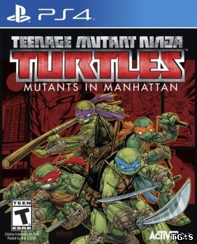 TMNT: Mutants in Manhattan -релизный трейлер