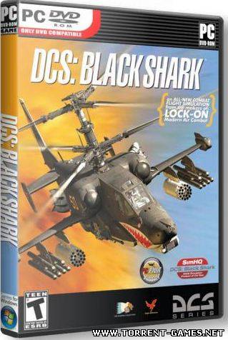 Digital Combat Simulator: Black Shark (RePack) Simulator (Helicopter), 3D