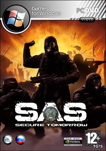 SAS: Secure Tomorrow (2008) PC | Лицензия