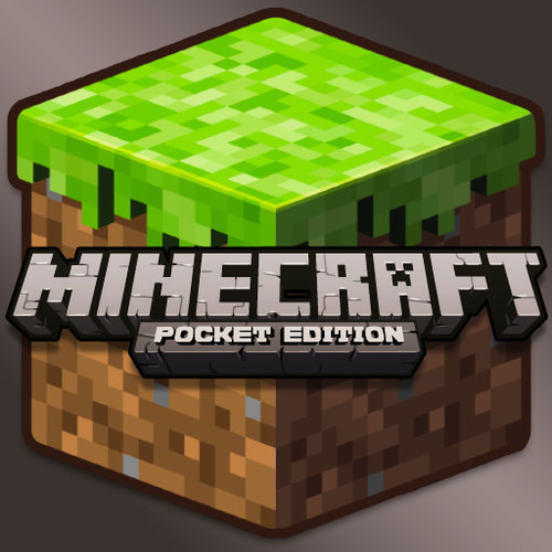 [Android]Minecraft - Pocket Edition 1.0.0 [Аркада, QVGA, ENG]