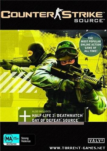 Counter-Strike: Source ZombieMod (2010/PC/Rus)Action