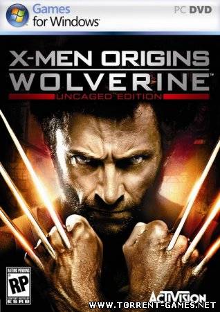 X-Men Origins: Wolverine (2009) RePack от Egorea1999