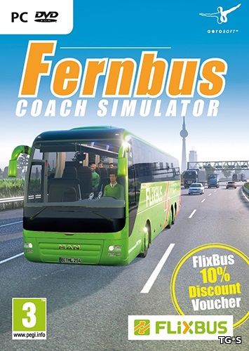 Fernbus Simulator [v 1.14.12800 + 2 DLC] (2016) PC | RePack by qoob