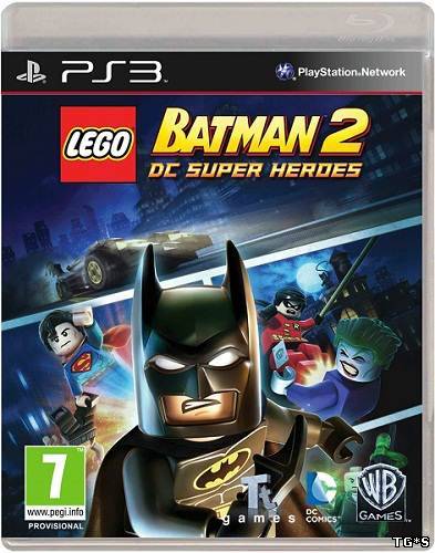 LEGO Batman 2: DC Super Heroes (2012) PS3