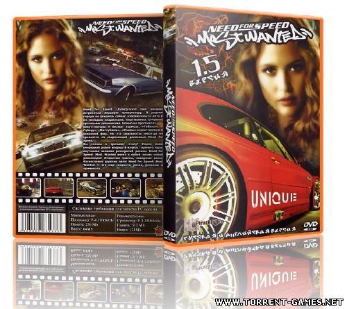 Need For Speed Most Wanted: Unique (2010) английский + русский