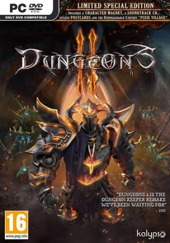 Dungeons 2 (RUS|ENG|MULTI7) [RePack] от R.G. Механики