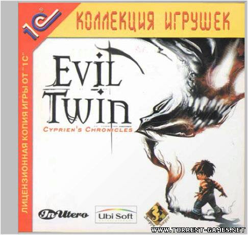 Evil Twin:Cyprien's Chronicles (2001/PC/Rus)
