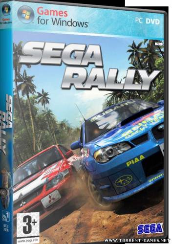 SEGA Rally (2007/ RUS/ RePack) от R.G. Element Arts
