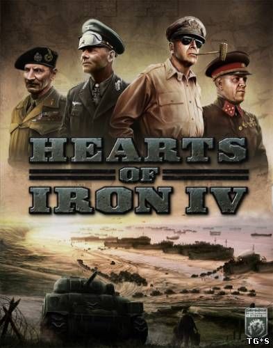 Hearts of Iron IV: Field Marshal Edition [v 1.5.0 + DLC's] (2016) PC | Лицензия