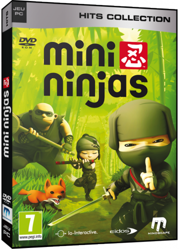Mini Ninjas (Eidos Interactive / Новый Диск) (RUS) [Lossless RePack] от R.G. Catalyst