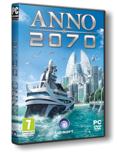 Anno 2070 Deluxe Edition [v.1.04.7107 + 5 DLC] (2011) PC | RePack от Sash HD