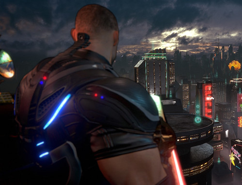 Crackdown 3 выйдет уже скоро