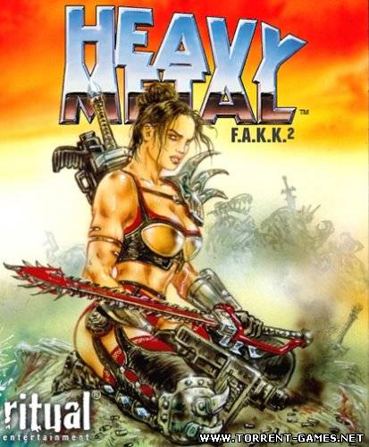 Heavy Metal - F.A.K.K.2 (2000) PC | Repack by TG*s