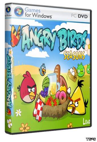 Angry Birds Seasons [v5.3.1 + Mod] (2010) Android