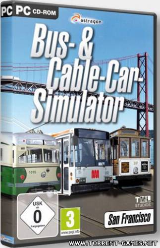 Bus-Tram-Cable Car Simulator: San Francisco (2011) Версия: 1.0.2