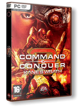 Command & Conquer 3: Tiberium Wars Kane Edition + Kane's Wrath (2007-2008) PC