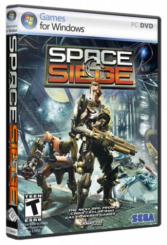 Space Siege (2008) PC | RePack от R.G.Spieler