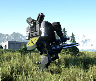 Heavy Gear Assault выйдет уже скоро