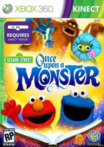 [Kinect]Sesame Street: Once Upon a Monster (2011) [Region Free / ENG]
