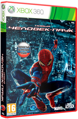 [XBOX360] The Amazing Spider-Man [PAL][RUSSOUND]LT+3.0