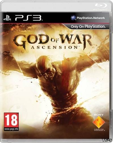 God of War: Ascension [EUR/RUS/ENG] [Repack] [10xDVD5]