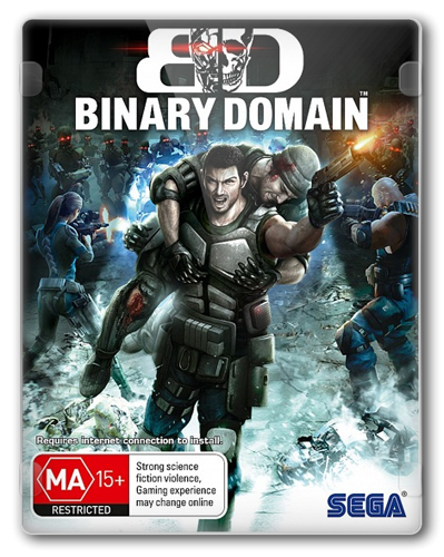 Binary Domain (2012/ENG/RePack от R.G. UniGamers)