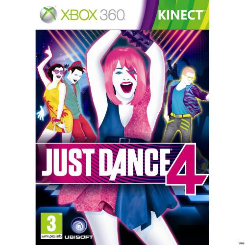 [Kinect] Just Dance 4 [Region Free] [2012|Eng] (XGD3 | LT+ 3.0)