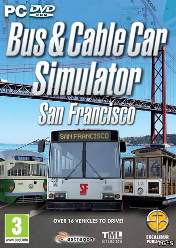 Bus & Cable Car Simulator: San Francisco [1.0.7] [L] [ENG / ENG] (2011)