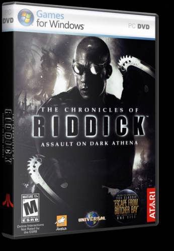 The Chronicles of Riddick: GOLD (2009/ RUS/ RePack) от R.G. Element Arts