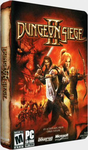 Dungeon Siege 2 (2005/PC/Rus)