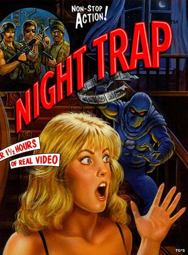 Night Trap выйдет на PS4 и XBOX ONE