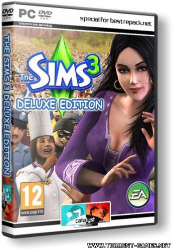 The Sims 3: Deluxe Edition v.3.0 + Store (2011) РС | Lossless Repack от R.G. Catalyst