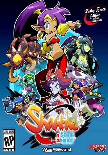 Shantae: Half-Genie Hero (WayForward) (RUS / ENG / MULTi) [L]