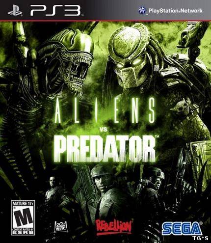 Aliens vs. Predator (2010) [PS3 + Jailbreak]