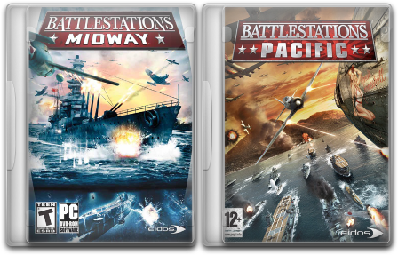 Dilogy Battlestations (2007-2009) PC | RePack