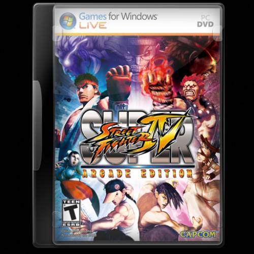 Super Street Fighter 4 Arcade Edition(2011 1С-СофтКлабRUSENG) Repack от TG