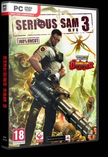 Serious Sam 3 / Крутой Сэм 3 (1C-Софтклаб) (RUS) [L|Steam-Rip]