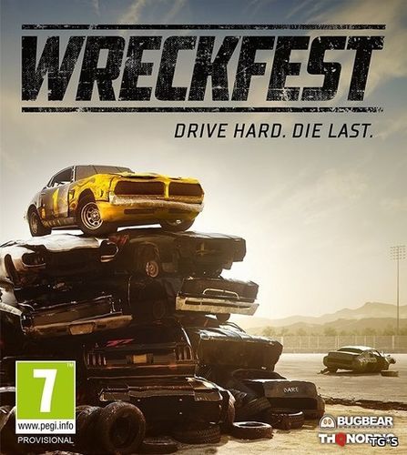 Wreckfest [Update 3 +2 DLC] (2018) PC | Лицензия