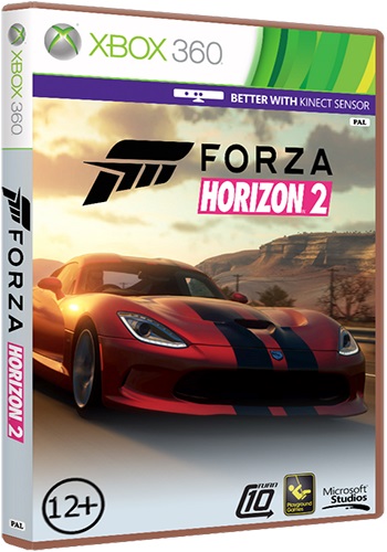 Forza Horizon 2 [2014, RUS/ENG, GOD]