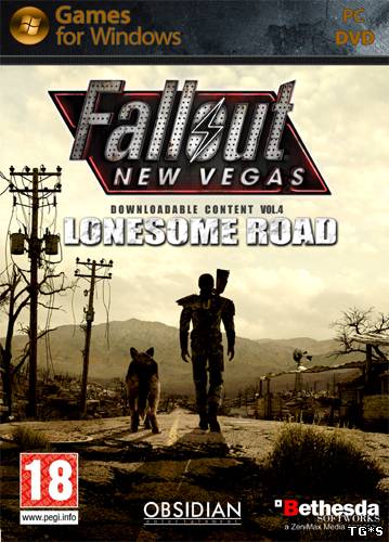 [DLC] Fallout: New Vegas - Lonesome Road [ENG]