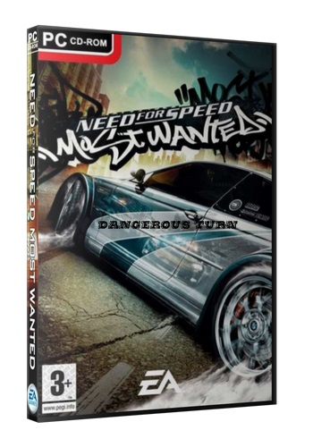 Need For Speed: Most Wanted - Dangerous Turn (2011) [RUS] [RUSSOUND] [mod]