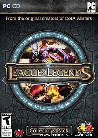 Лига Легенд / League of Legends (Ru-lol) v.1.3.23 (2009) PC