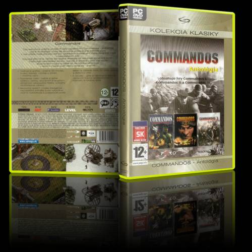 Антология Commandos [5 Легендарных игр] (2011/Rus)