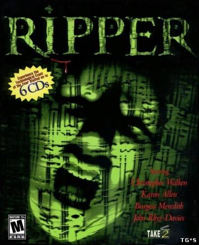 Потрошитель / Ripper (1996) RePack от Shmitt