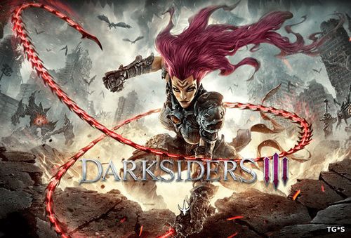 Darksiders 3 скриншоты и геймплей